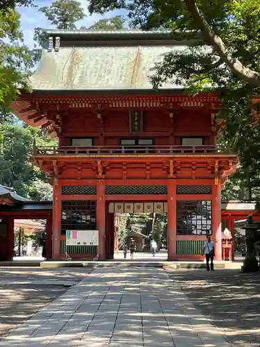 鹿島神宮の山門