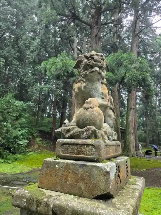 平泉寺白山神社(福井県)