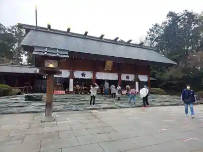 櫻木神社の本殿・本堂