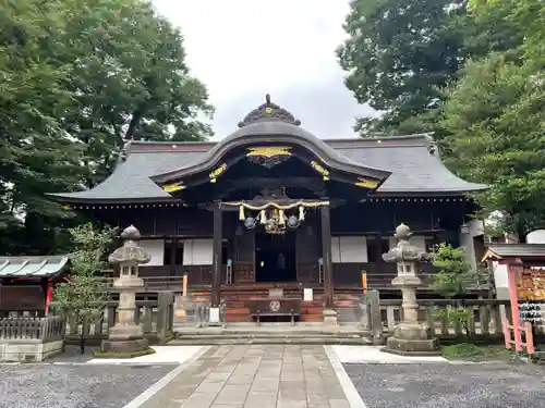 安積國造神社の本殿・本堂