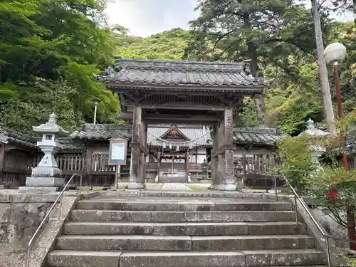 白山比咩神社(山口県)
