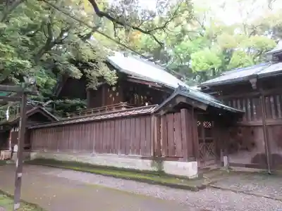 宇都宮二荒山神社の本殿・本堂
