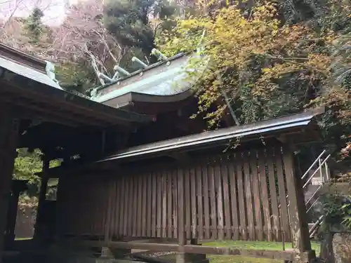 洲崎神社の本殿・本堂