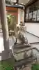 天明稲荷神社の狛犬