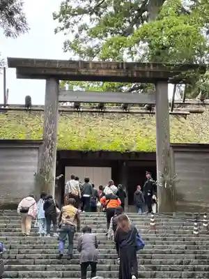 伊勢神宮内宮（皇大神宮）(三重県)