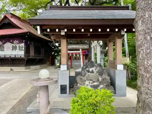 多摩川浅間神社(東京都)