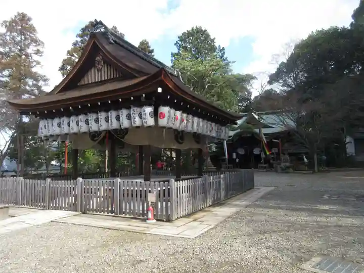 粟田神社のその他建物