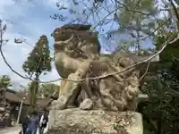 北野天満宮の狛犬