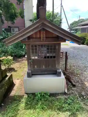 上野田鷲宮神社の末社・摂社