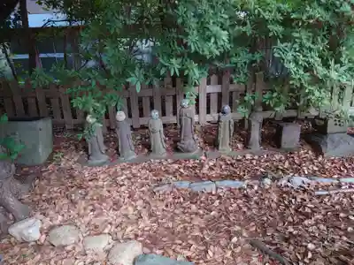 第六天神社の地蔵