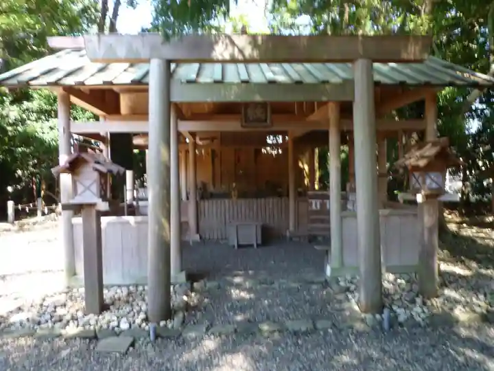 上社の本殿・本堂