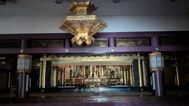 本願寺富山別院の本殿・本堂