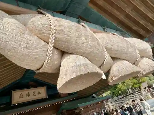 出雲大社神楽殿(島根県)