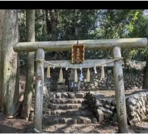 有鹿神社奥宮(神奈川県)