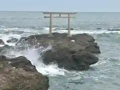 大洗磯前神社の自然