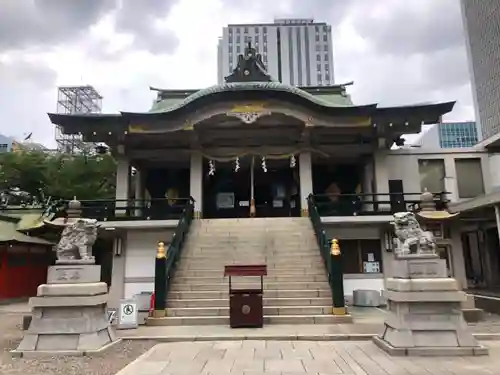 難波神社の本殿