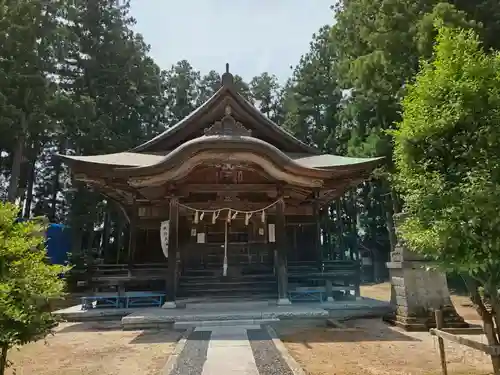 魚沼神社(新潟県)