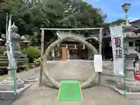 武州柿生琴平神社(神奈川県)