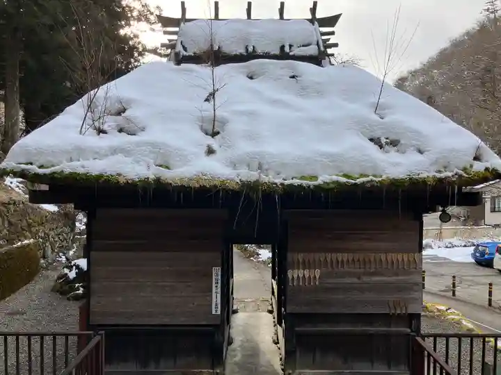 日向見薬師堂(群馬県)