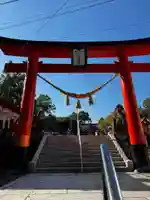 扇森稲荷神社の鳥居