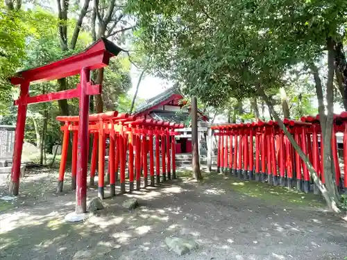 清洲山王宮　日吉神社の鳥居