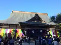 中尊寺の本殿