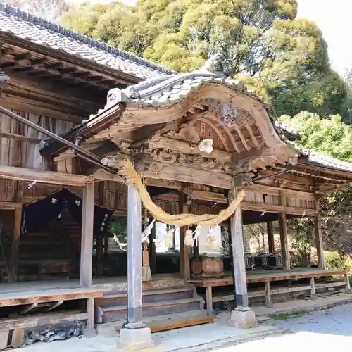 香下神社の本殿