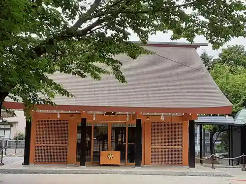 新井天神北野神社の本殿・本堂
