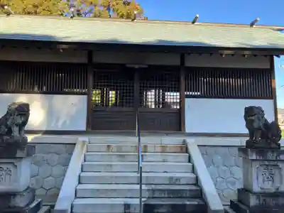多気神社（多気中町）の本殿・本堂