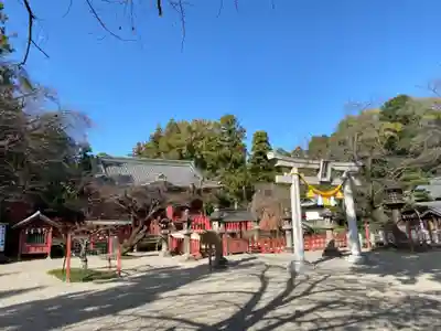 世良田東照宮の本殿・本堂