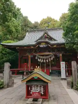 冠稲荷神社の本殿・本堂