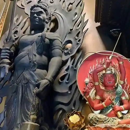 見沼大師 感応院の仏像