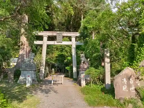 五所駒瀧神社(茨城県)