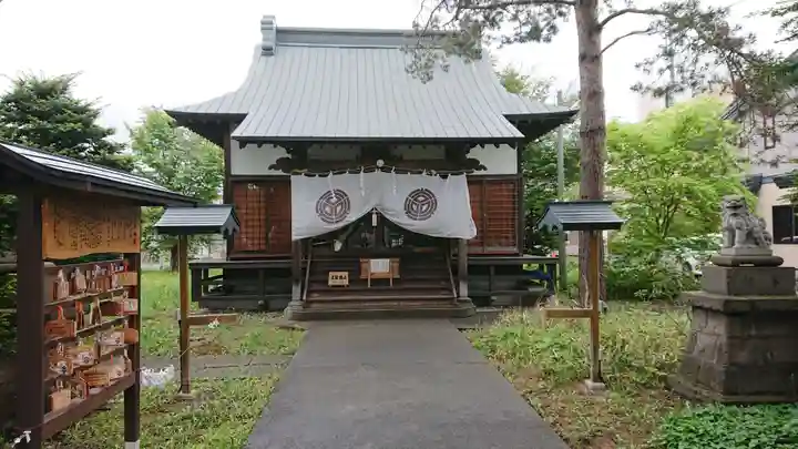 帯広三吉神社の本殿・本堂