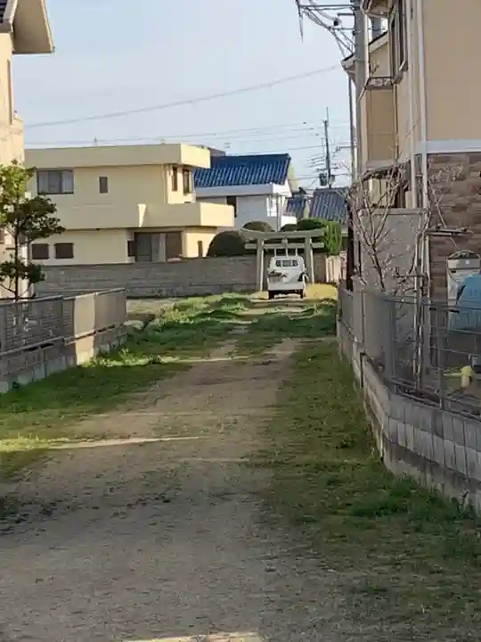 宗賢神社の鳥居
