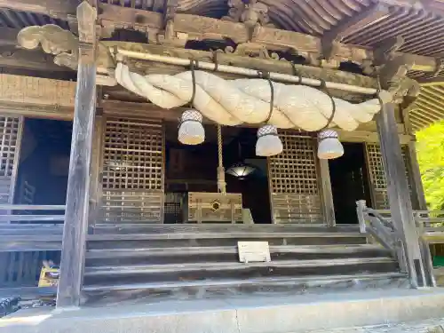 城上神社(島根県)