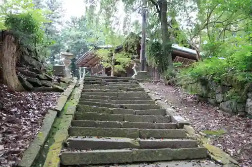 田村神社の景色