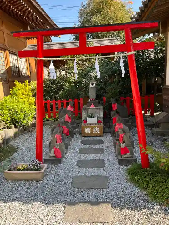 於菊稲荷神社(群馬県)