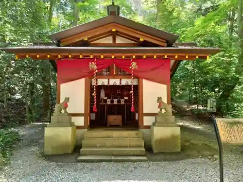 宝登山神社の本殿