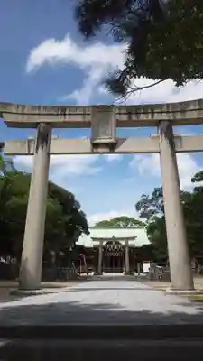 唐津神社の鳥居