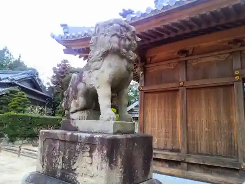 阿久比神社の鳥居