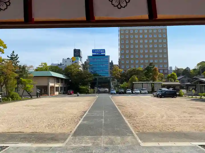 三重縣護國神社のその他建物