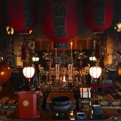 持寳院(多気山不動尊)の本殿・本堂