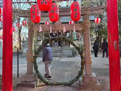 久保稲荷神社(埼玉県)