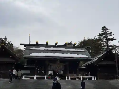 北海道神宮の本殿・本堂