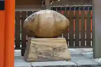 賀茂御祖神社(下鴨神社)の像