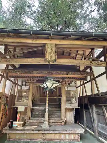 道風神社の本殿・本堂