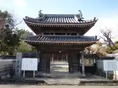 本楽寺の山門