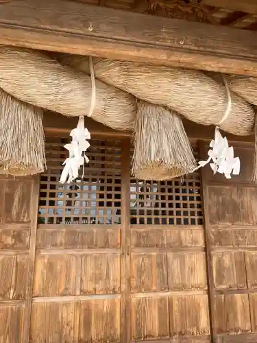 鹿島神社の本殿