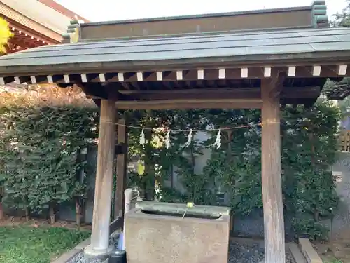 光明院の手水舎